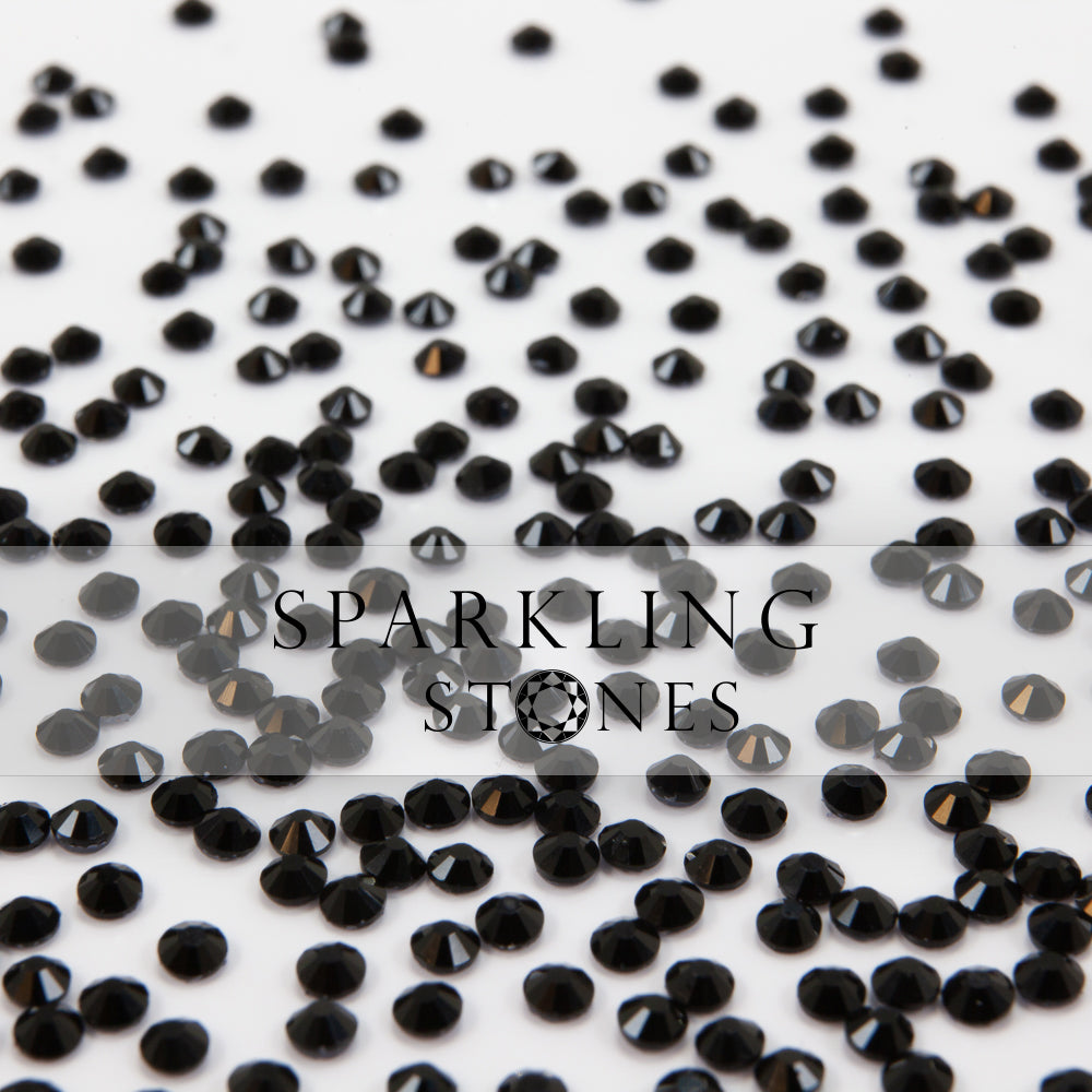 Rhinestones Hotfix Black