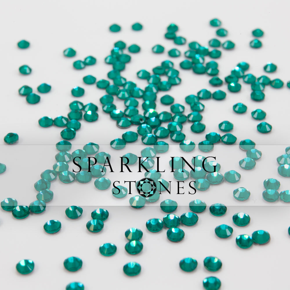 Rhinestones Green Zircon